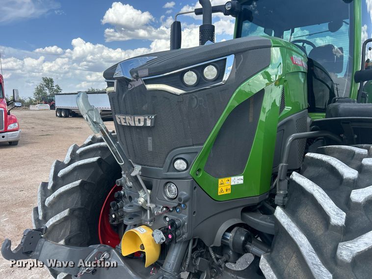 image for item EL2007 2023 Fendt 939 Vario MFWD tractor