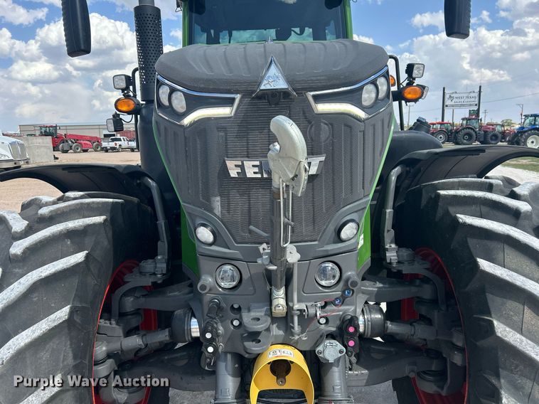 image for item EL2007 2023 Fendt 939 Vario MFWD tractor