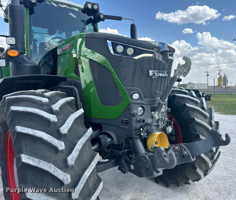 image for item EL2007 2023 Fendt 939 Vario MFWD tractor
