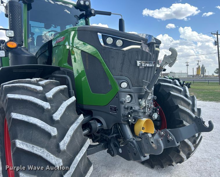 image for item EL2007 2023 Fendt 939 Vario MFWD tractor