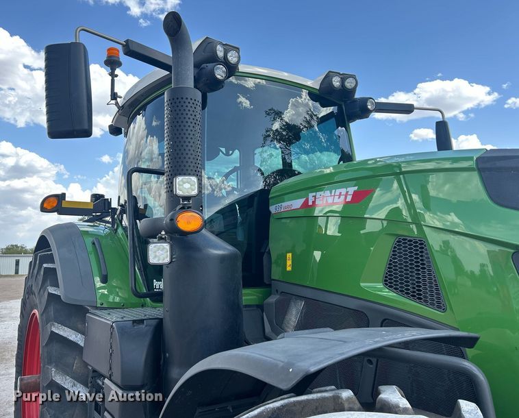 image for item EL2007 2023 Fendt 939 Vario MFWD tractor