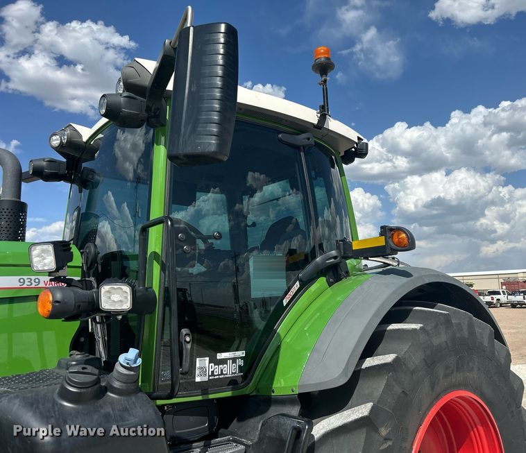 image for item EL2007 2023 Fendt 939 Vario MFWD tractor