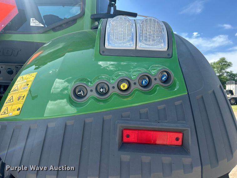 image for item EL2007 2023 Fendt 939 Vario MFWD tractor