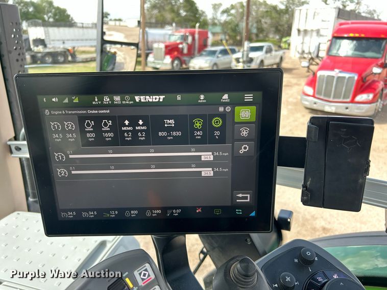image for item EL2007 2023 Fendt 939 Vario MFWD tractor