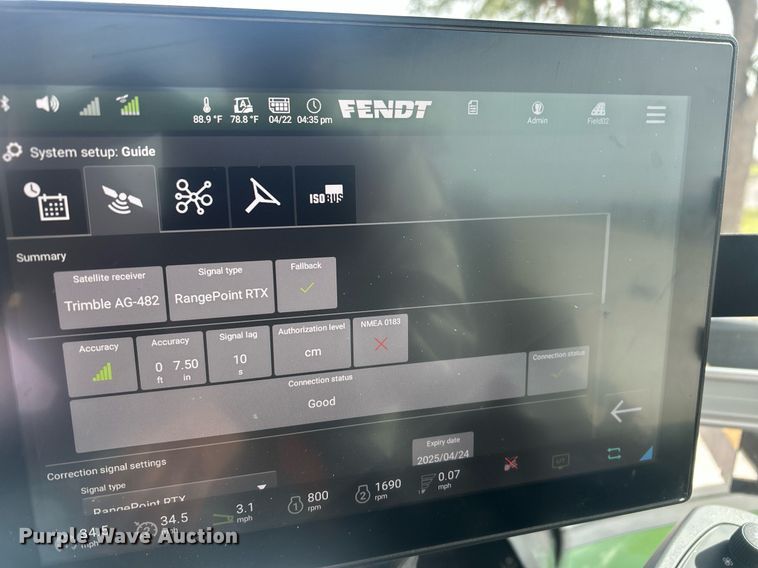 image for item EL2007 2023 Fendt 939 Vario MFWD tractor