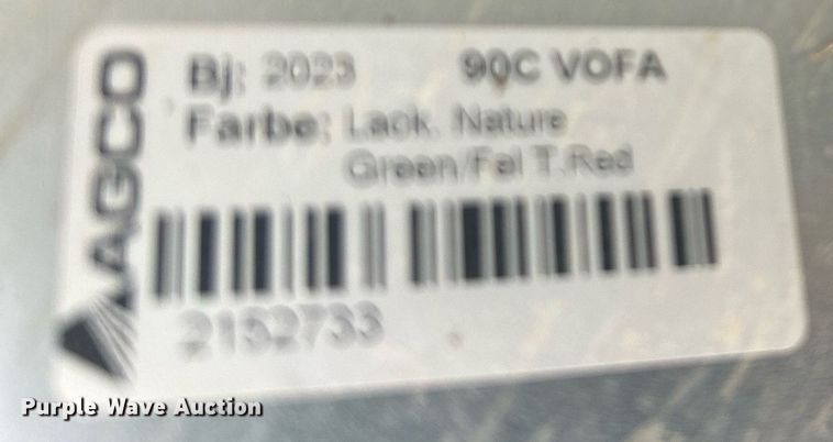 image for item EL2007 2023 Fendt 939 Vario MFWD tractor