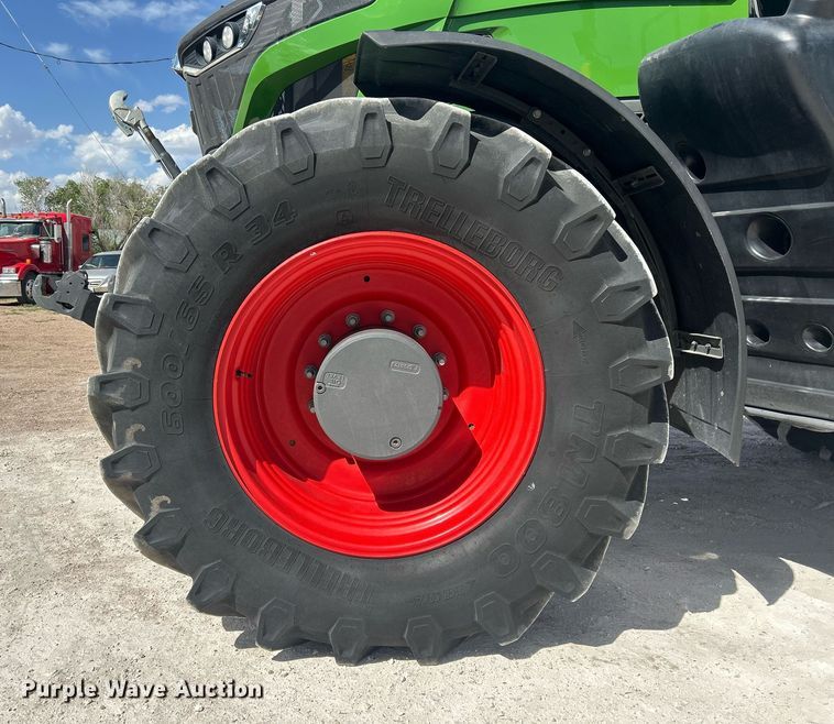 image for item EL2007 2023 Fendt 939 Vario MFWD tractor