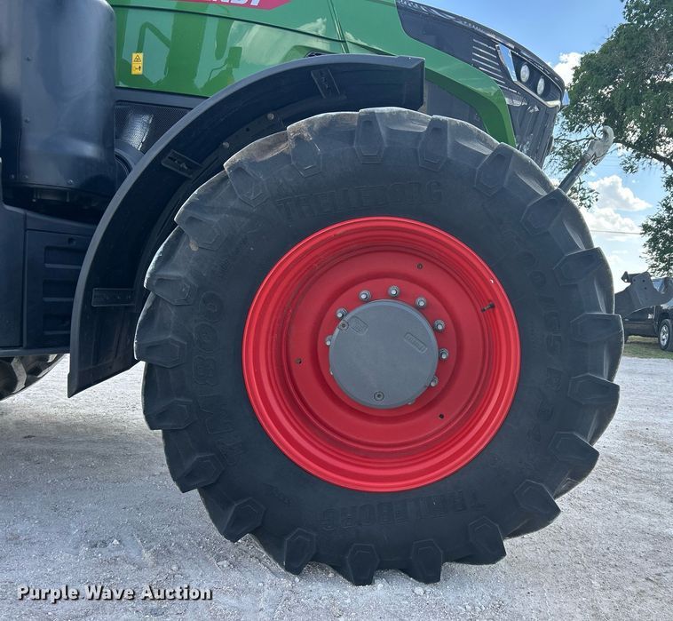 image for item EL2007 2023 Fendt 939 Vario MFWD tractor