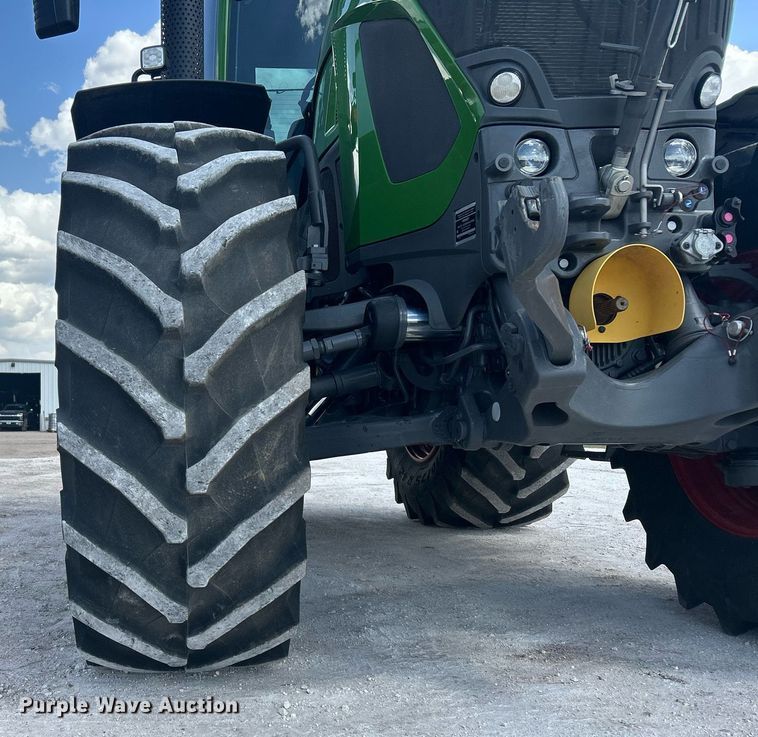 image for item EL2007 2023 Fendt 939 Vario MFWD tractor