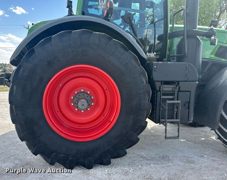 image for item EL2007 2023 Fendt 939 Vario MFWD tractor