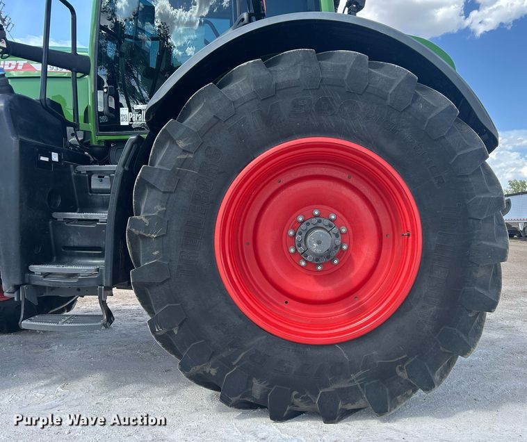 image for item EL2007 2023 Fendt 939 Vario MFWD tractor