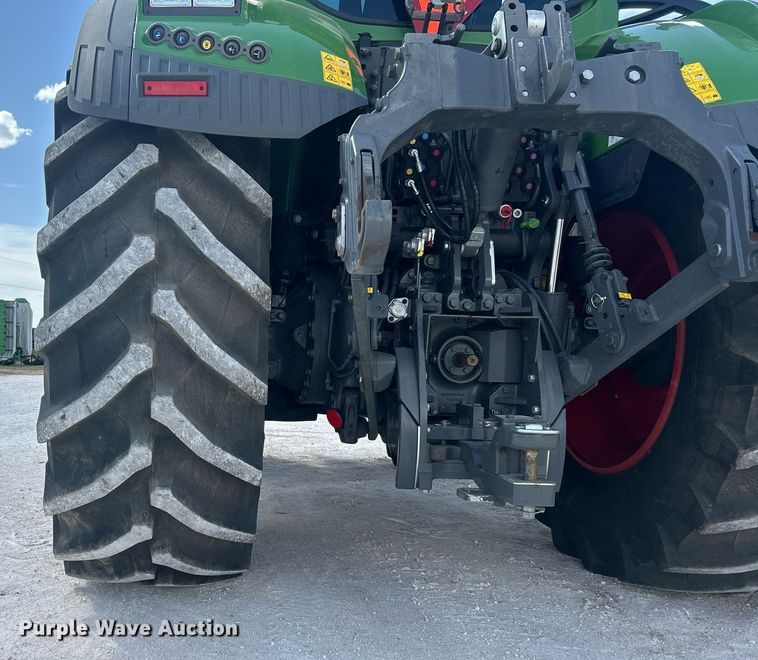 image for item EL2007 2023 Fendt 939 Vario MFWD tractor