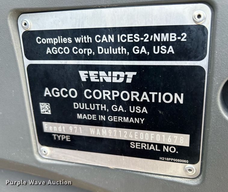 image for item EL2007 2023 Fendt 939 Vario MFWD tractor