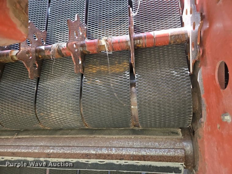 image for item EL2008 Hesston 845 round baler