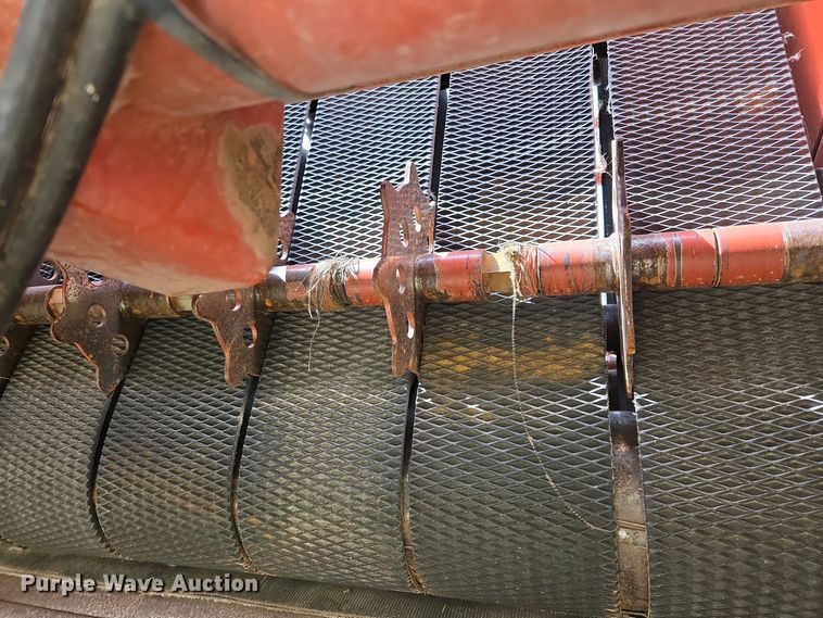 image for item EL2008 Hesston 845 round baler