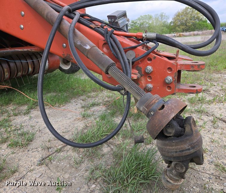 image for item EL2008 Hesston 845 round baler