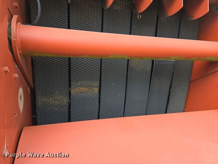 image for item EL2008 Hesston 845 round baler