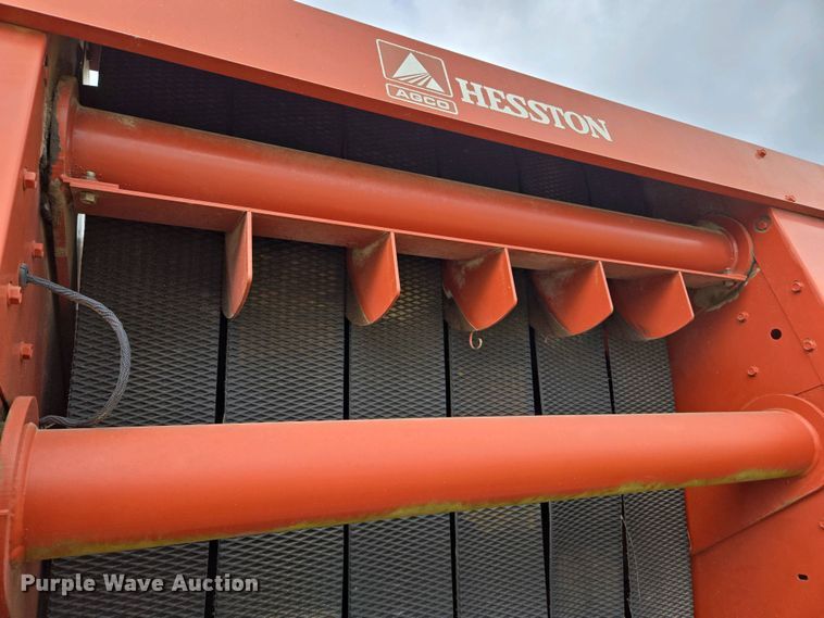 image for item EL2008 Hesston 845 round baler