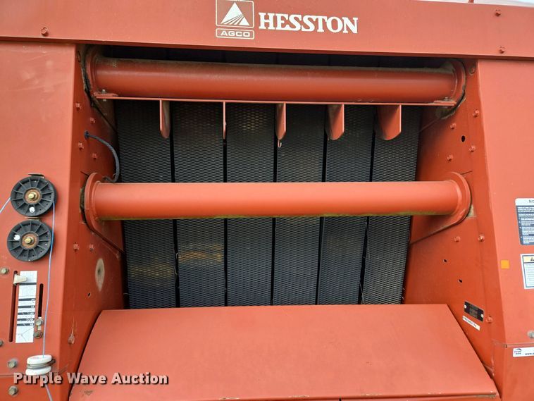 image for item EL2008 Hesston 845 round baler