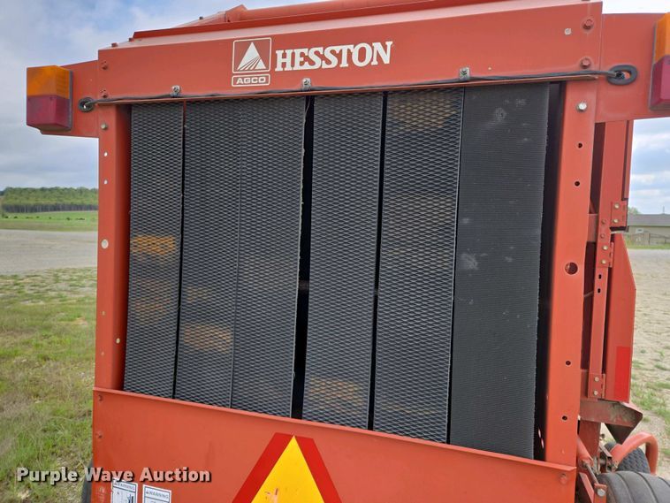 image for item EL2008 Hesston 845 round baler