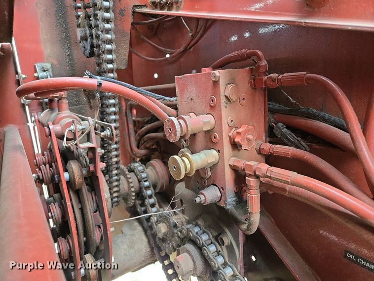 image for item EL2008 Hesston 845 round baler