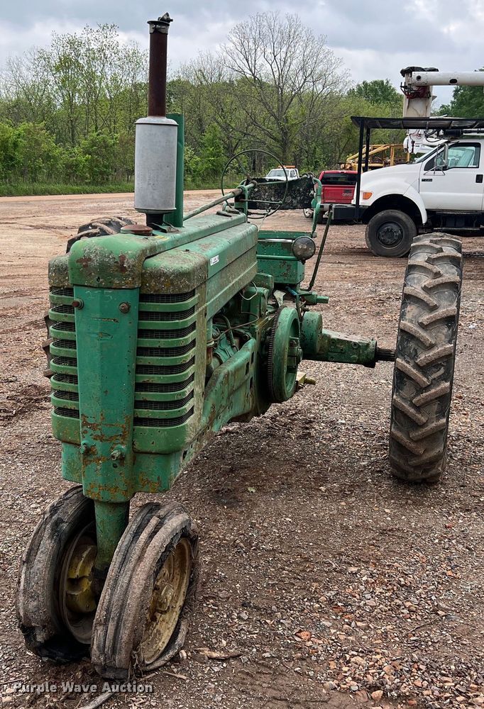 image for item EL2044 1950 John Deere Model A tractor