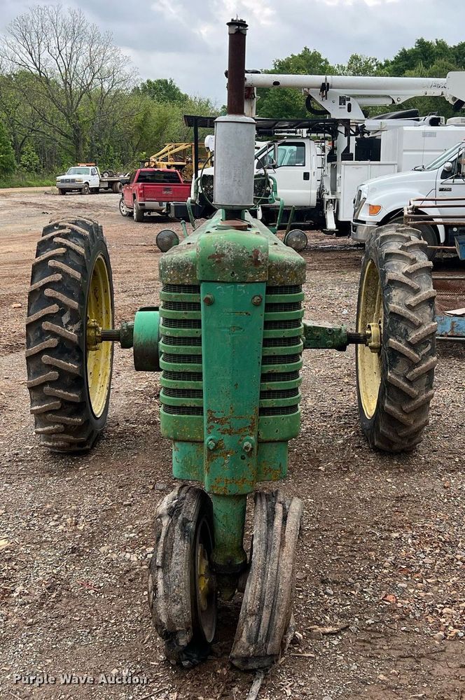 image for item EL2044 1950 John Deere Model A tractor