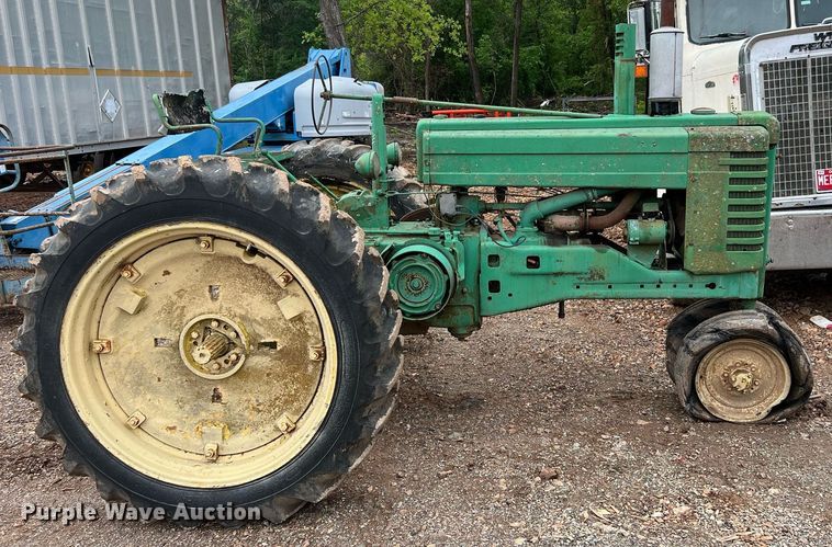 image for item EL2044 1950 John Deere Model A tractor