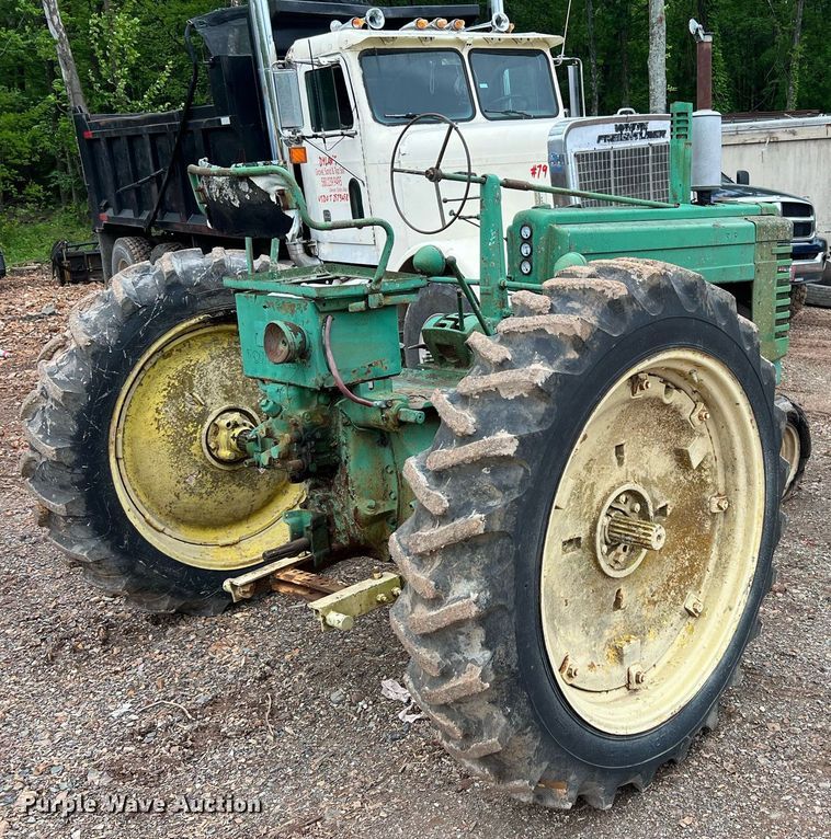 image for item EL2044 1950 John Deere Model A tractor