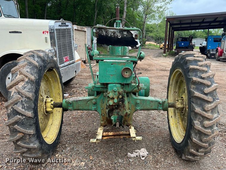 image for item EL2044 1950 John Deere Model A tractor