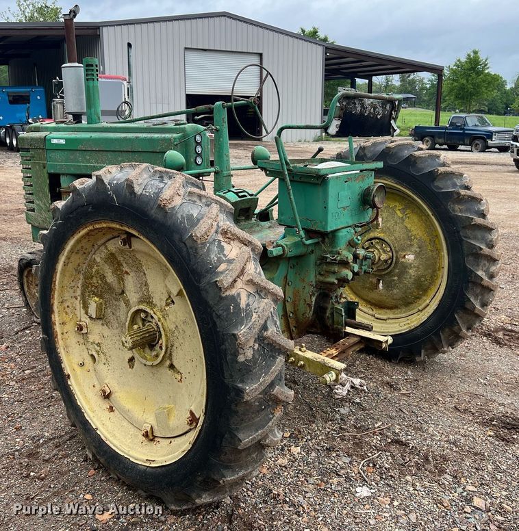image for item EL2044 1950 John Deere Model A tractor