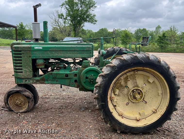 image for item EL2044 1950 John Deere Model A tractor
