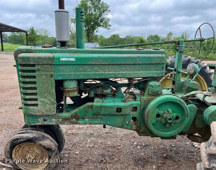 image for item EL2044 1950 John Deere Model A tractor