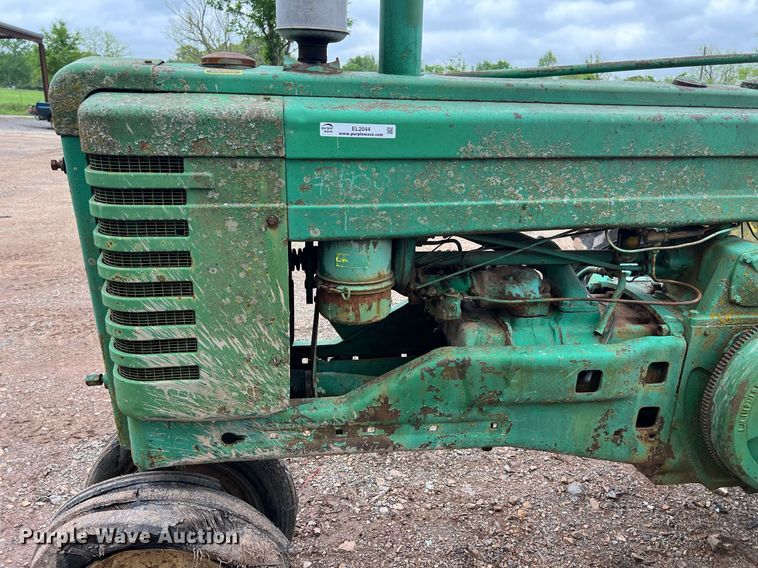 image for item EL2044 1950 John Deere Model A tractor