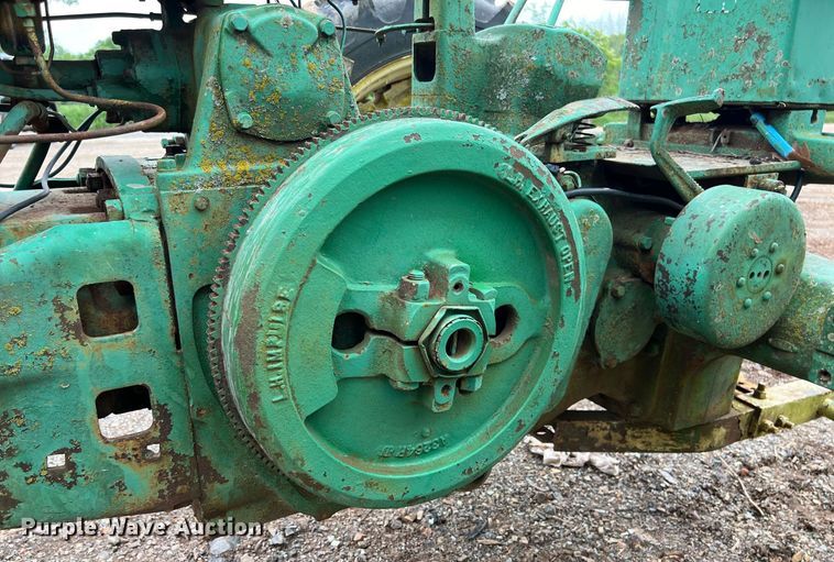 image for item EL2044 1950 John Deere Model A tractor