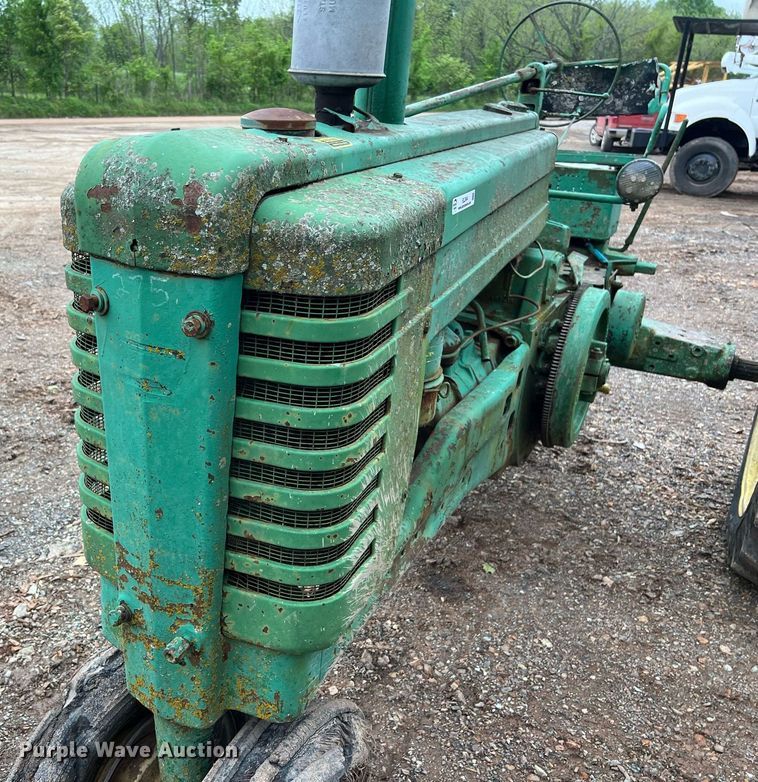 image for item EL2044 1950 John Deere Model A tractor