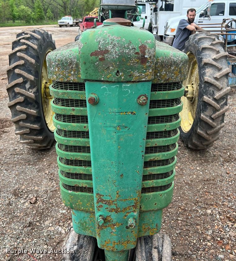 image for item EL2044 1950 John Deere Model A tractor