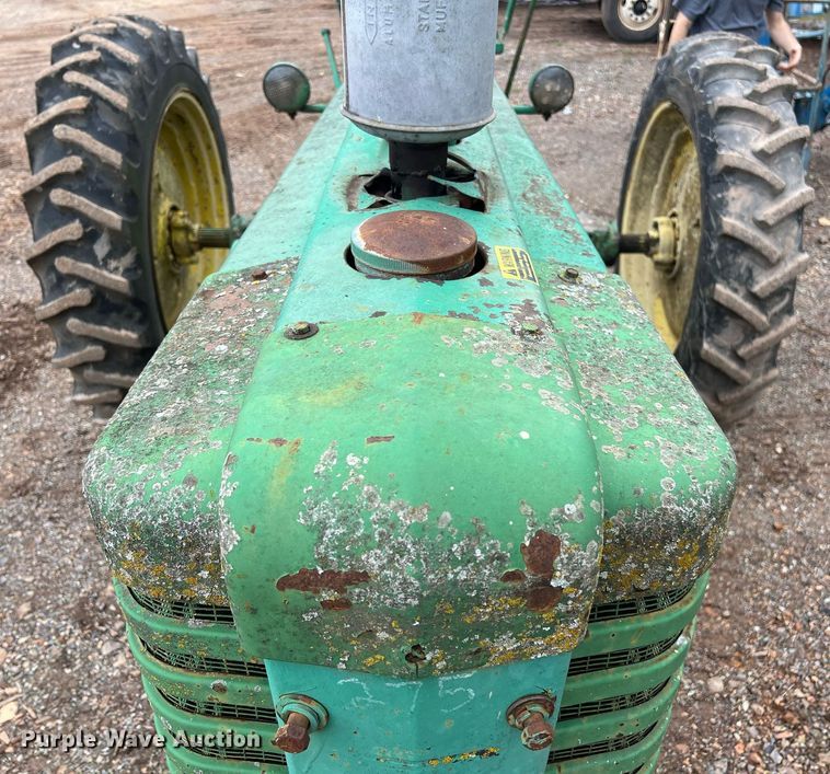 image for item EL2044 1950 John Deere Model A tractor