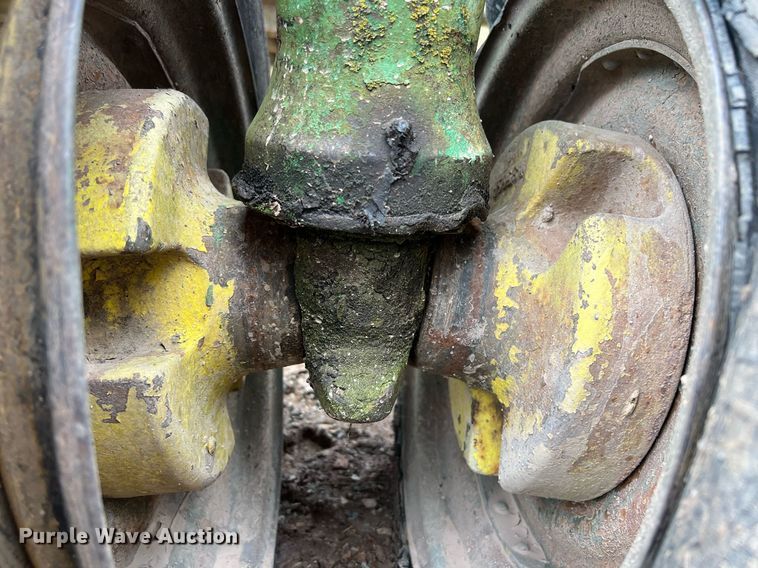 image for item EL2044 1950 John Deere Model A tractor