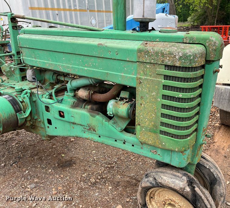 image for item EL2044 1950 John Deere Model A tractor