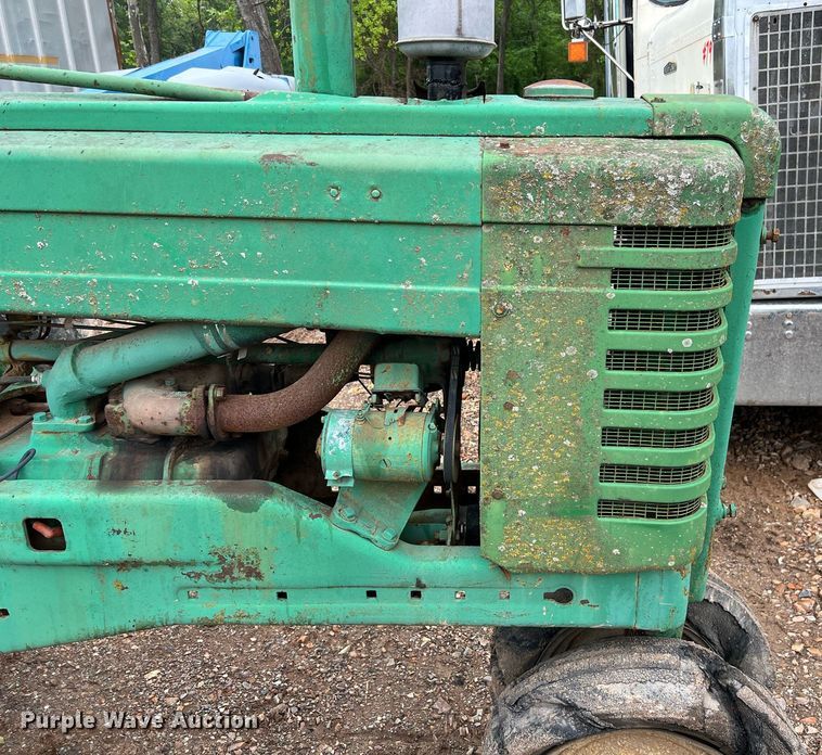 image for item EL2044 1950 John Deere Model A tractor