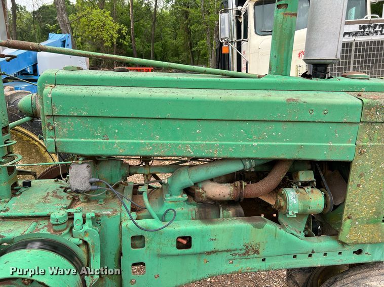 image for item EL2044 1950 John Deere Model A tractor