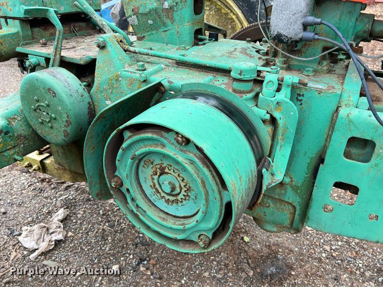 image for item EL2044 1950 John Deere Model A tractor
