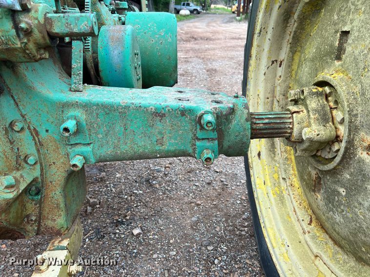 image for item EL2044 1950 John Deere Model A tractor