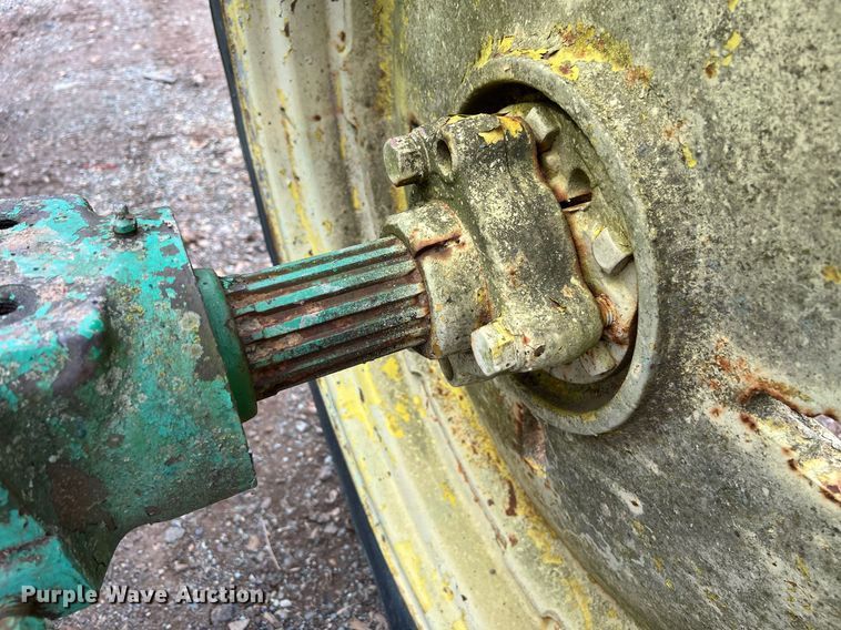 image for item EL2044 1950 John Deere Model A tractor