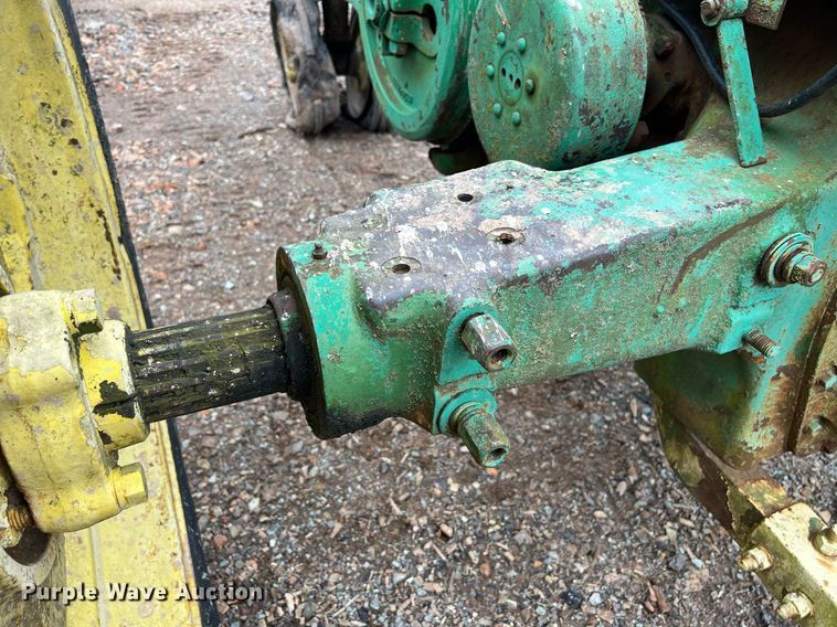 image for item EL2044 1950 John Deere Model A tractor