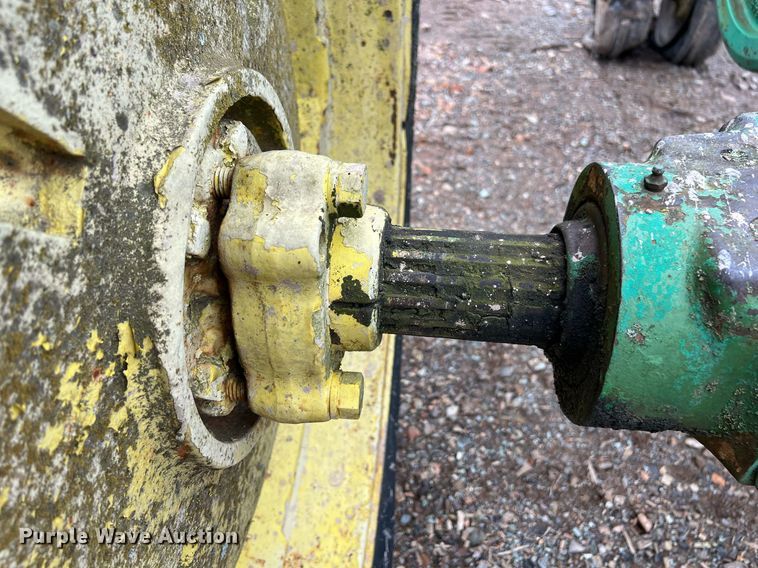 image for item EL2044 1950 John Deere Model A tractor