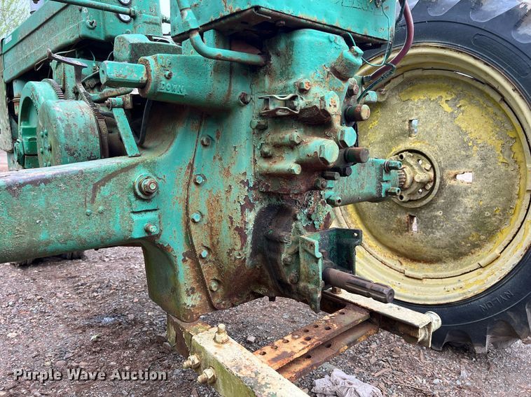 image for item EL2044 1950 John Deere Model A tractor