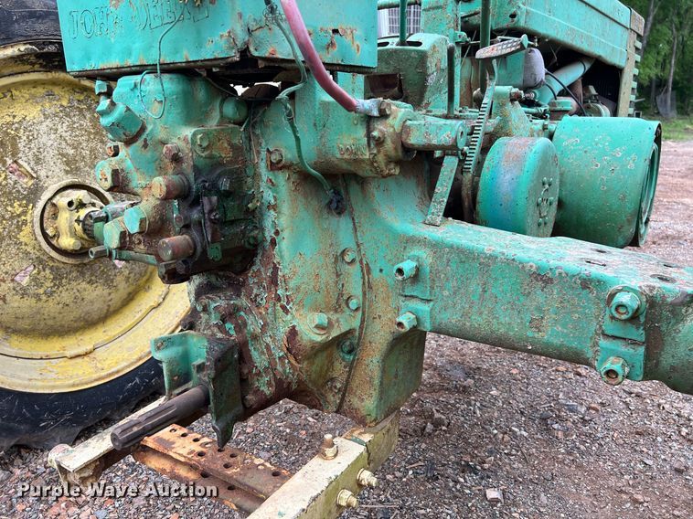 image for item EL2044 1950 John Deere Model A tractor