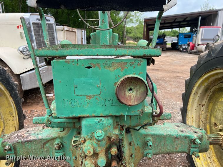 image for item EL2044 1950 John Deere Model A tractor